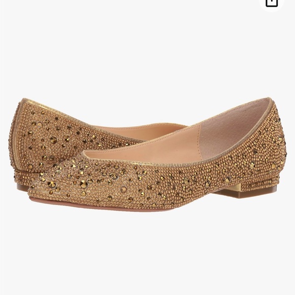 💛💛 BETSEY JOHNSON | 8.5 | SB-Jude Ballet Flat - Picture 1 of 16
